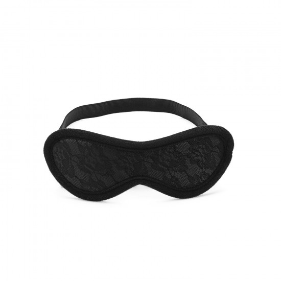 Набор Liebe Seele Black Lace and Neoprene 11pcs Bondage Kit, анальная пробка с кристаллом, вибропуля