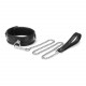 Набор Liebe Seele Temptation Bondage 8pcs Kit, фиксаторы, ошейник с поводком, кляп, флоггер, маска Набор Liebe Seele Temptation Bondage 8pcs Kit, фиксаторы, ошейник с поводком, кляп, флоггер, маска