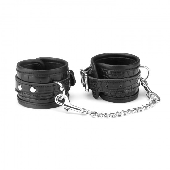 Набор Liebe Seele Temptation Bondage 8pcs Kit, фиксаторы, ошейник с поводком, кляп, флоггер, маска Набор Liebe Seele Temptation Bondage 8pcs Kit, фиксаторы, ошейник с поводком, кляп, флоггер, маска