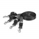 Набір для фіксації на ліжку Liebe Seele Temptation Underbed Mattress Restraint Kit + маска Набір для фіксації на ліжку Liebe Seele Temptation Underbed Mattress Restraint Kit + маска