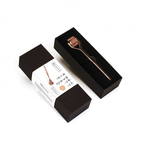 Колесо Вартенберга Liebe Seele Five-Row Wartenberg Pinwheel Rose Gold, 5 рядов
