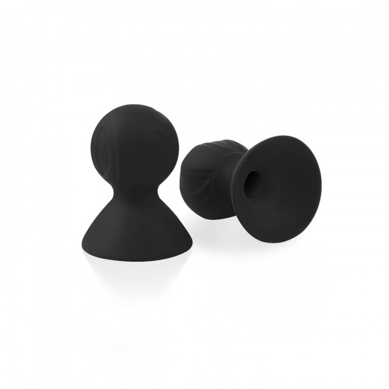 Присоски для сосків Liebe Seele Nipple Suckers Black, силікон Присоски для сосків Liebe Seele Nipple Suckers Black, силікон