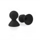Присоски для сосків Liebe Seele Nipple Suckers Black, силікон Присоски для сосків Liebe Seele Nipple Suckers Black, силікон