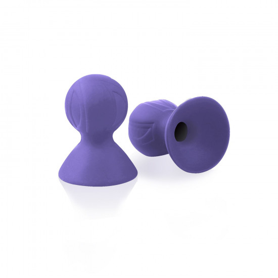 Присоски для сосків Liebe Seele Nipple Suckers Purple, силікон Присоски для сосків Liebe Seele Nipple Suckers Purple, силікон