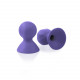 Присоски для сосків Liebe Seele Nipple Suckers Purple, силікон Присоски для сосків Liebe Seele Nipple Suckers Purple, силікон