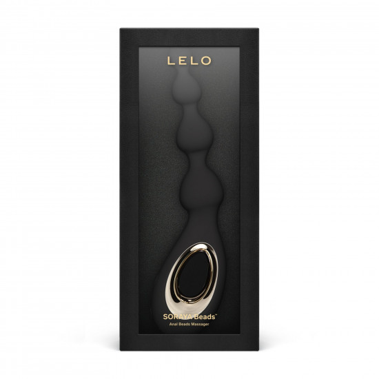 Анальний вібратор LELO Soraya Beads Black Анальний вібратор LELO Soraya Beads Black