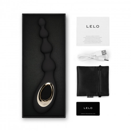 Анальний вібратор LELO Soraya Beads Black Анальний вібратор LELO Soraya Beads Black