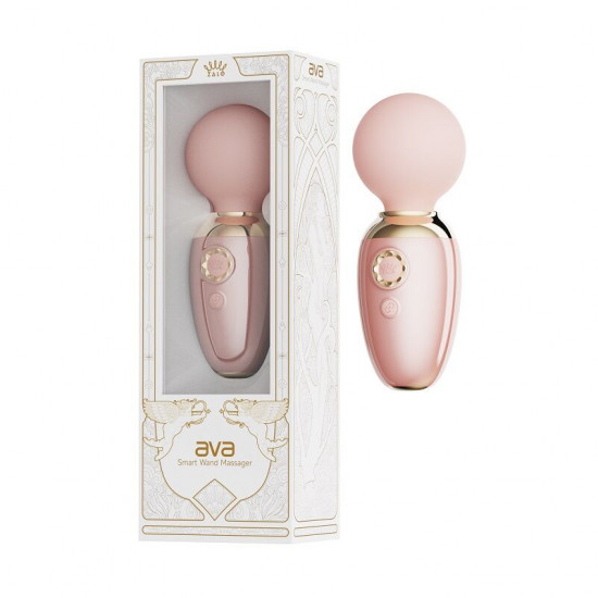 Смарт-вібромасажер Zalo – AVA Sakura Pink, 8 режимів, підігрів, дуже потужний та компактний Смарт-вібромасажер Zalo – AVA Sakura Pink, 8 режимів, підігрів, дуже потужний та компактний