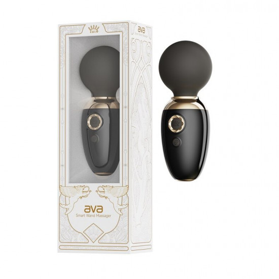 Смарт-вібромасажер Zalo – AVA Obsidian Black, 8 режимів, підігрів, дуже потужний та компактний Смарт-вібромасажер Zalo – AVA Obsidian Black, 8 режимів, підігрів, дуже потужний та компактний