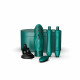 Компактна смарт секс-машина Zalo – Sesh Turquoise Green, 2 насадки, пульт ДК, кристал Swarovski Компактна смарт секс-машина Zalo – Sesh Turquoise Green, 2 насадки, пульт ДК, кристал Swarovski