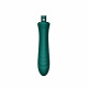 Компактна смарт секс-машина Zalo – Sesh Turquoise Green, 2 насадки, пульт ДК, кристал Swarovski Компактна смарт секс-машина Zalo – Sesh Turquoise Green, 2 насадки, пульт ДК, кристал Swarovski