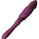 Компактна смарт секс-машина Zalo – Sesh Velvet Purple, 2 насадки, пульт ДК, кристал Swarovski Компактна смарт секс-машина Zalo – Sesh Velvet Purple, 2 насадки, пульт ДК, кристал Swarovski