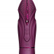 Компактна смарт секс-машина Zalo – Sesh Velvet Purple, 2 насадки, пульт ДК, кристал Swarovski Компактна смарт секс-машина Zalo – Sesh Velvet Purple, 2 насадки, пульт ДК, кристал Swarovski