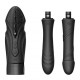 Компактна смарт секс-машина Zalo – Sesh Obsidian Black, 2 насадки, пульт ДК, кристал Swarovski Компактна смарт секс-машина Zalo – Sesh Obsidian Black, 2 насадки, пульт ДК, кристал Swarovski