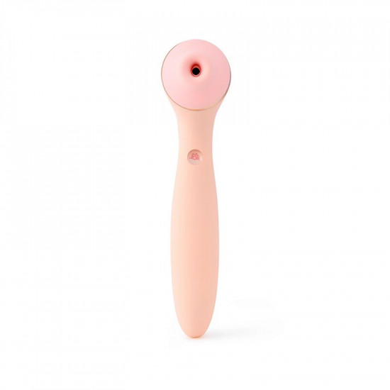 Вакуумний стимулятор з вібратором KISSTOY Polly Max Pink Вакуумний стимулятор з вібратором KISSTOY Polly Max Pink