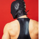 Закритий шкіряний капюшон D&A Deprivation mask Leather Закритий шкіряний капюшон D&A Deprivation mask Leather