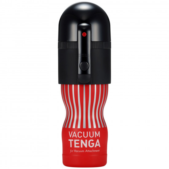 Вакуумна насадка Tenga VACUUM MAX + мастурбатор Tenga Vacuum Cup, 5 режимів роботи Вакуумна насадка Tenga VACUUM MAX + мастурбатор Tenga Vacuum Cup, 5 режимів роботи