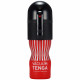 Вакуумна насадка Tenga VACUUM MAX + мастурбатор Tenga Vacuum Cup, 5 режимів роботи Вакуумна насадка Tenga VACUUM MAX + мастурбатор Tenga Vacuum Cup, 5 режимів роботи