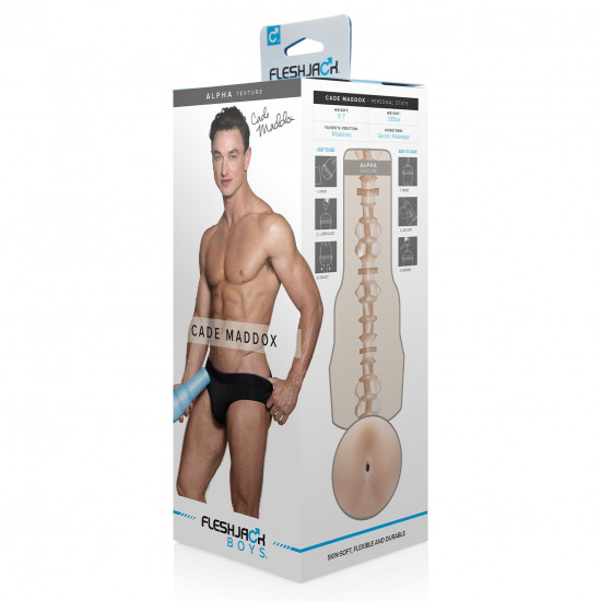 Мастурбатор-попка Fleshjack Boys: Cade Maddox Alpha Мастурбатор-попка Fleshjack Boys: Cade Maddox Alpha
