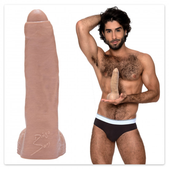 Фалоімітатор Fleshjack Boys: Diego Sans Dildo, за зліпком пеніса порноактора Фалоімітатор Fleshjack Boys: Diego Sans Dildo, за зліпком пеніса порноактора