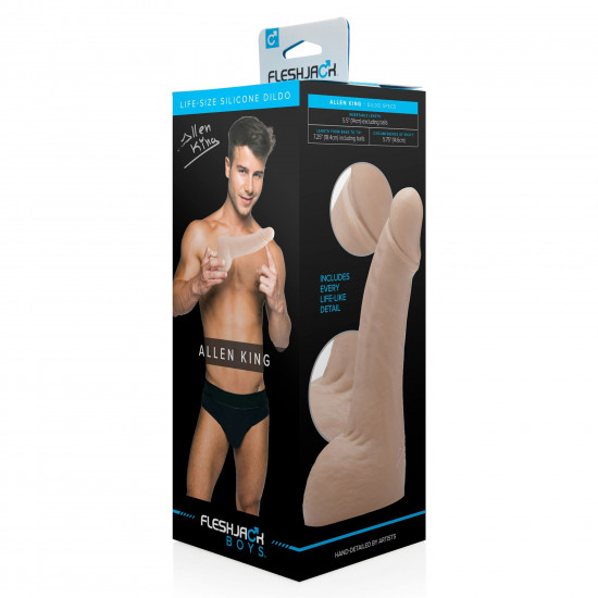 Фалоімітатор Fleshjack Boys: Allen King Dildo, за зліпком пеніса порноактора Фалоімітатор Fleshjack Boys: Allen King Dildo, за зліпком пеніса порноактора