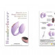 Віброяйце з вакуумною кліторальною стимуляцією Love To Love Wonderlover VIVA MAUVE Віброяйце з вакуумною кліторальною стимуляцією Love To Love Wonderlover VIVA MAUVE