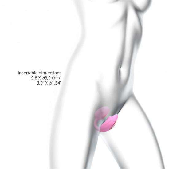 Віброяйце з вакуумною кліторальною стимуляцією Love To Love Wonderlover PINK PASSION Віброяйце з вакуумною кліторальною стимуляцією Love To Love Wonderlover PINK PASSION