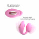 Віброяйце з вакуумною кліторальною стимуляцією Love To Love Wonderlover PINK PASSION Віброяйце з вакуумною кліторальною стимуляцією Love To Love Wonderlover PINK PASSION