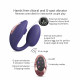 Віброяйце з вакуумною кліторальною стимуляцією Love To Love Wonderlover MIDNIGHT INDIGO Віброяйце з вакуумною кліторальною стимуляцією Love To Love Wonderlover MIDNIGHT INDIGO