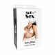 Жіноча портупея з натуральної шкіри Art of Sex - Miss Sexy, колір Чорний, розмір L-2XL Жіноча портупея з натуральної шкіри Art of Sex - Miss Sexy, колір Чорний, розмір L-2XL