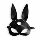 Шкіряна маска Зайчика Art of Sex - Bunny mask, колір Чорний Шкіряна маска Зайчика Art of Sex - Bunny mask, колір Чорний