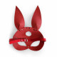 Шкіряна маска Зайчика Art of Sex - Bunny mask, колір Червоний Шкіряна маска Зайчика Art of Sex - Bunny mask, колір Червоний