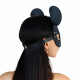 Шкіряна маска мишки Art of Sex - Mouse Mask, колір Чорний Шкіряна маска мишки Art of Sex - Mouse Mask, колір Чорний