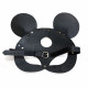Шкіряна маска мишки Art of Sex - Mouse Mask, колір Чорний Шкіряна маска мишки Art of Sex - Mouse Mask, колір Чорний
