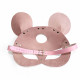 Шкіряна маска мишки Art of Sex - Mouse Mask, колір Рожевий Шкіряна маска мишки Art of Sex - Mouse Mask, колір Рожевий