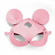 Шкіряна маска мишки Art of Sex - Mouse Mask, колір Рожевий Шкіряна маска мишки Art of Sex - Mouse Mask, колір Рожевий