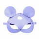 Шкіряна маска мишки Art of Sex - Mouse Mask, колір Лавандовий Шкіряна маска мишки Art of Sex - Mouse Mask, колір Лавандовий