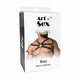 Чоловіча портупея Art of Sex - Ares, натуральна шкіра, колір Чорний, розмір L-2XL Чоловіча портупея Art of Sex - Ares, натуральна шкіра, колір Чорний, розмір L-2XL