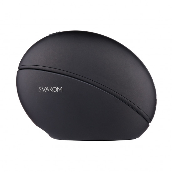 Вакуумний кліторальний смарт-стимулятор Svakom Pulse Galaxie Midnight Black, проєктор зоряного неба Вакуумний кліторальний смарт-стимулятор Svakom Pulse Galaxie Midnight Black, проєктор зоряного неба