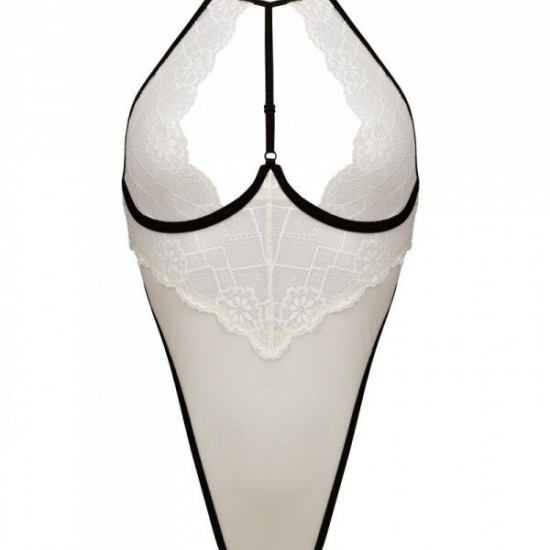 Боді з доступом Passion CHIKA BODY L/XL, cream Боді з доступом Passion CHIKA BODY L/XL, cream