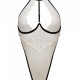 Боді з доступом Passion CHIKA BODY L/XL, cream Боді з доступом Passion CHIKA BODY L/XL, cream