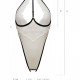 Боді з доступом Passion CHIKA BODY XXL/XXXL, cream Боді з доступом Passion CHIKA BODY XXL/XXXL, cream
