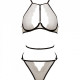 Комплект білизни Passion CHIKA SET, S/M, cream, топ, трусики Комплект білизни Passion CHIKA SET, S/M, cream, топ, трусики
