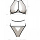 Комплект білизни Passion CHIKA SET, S/M, cream, топ, трусики Комплект білизни Passion CHIKA SET, S/M, cream, топ, трусики