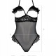 Еротичне боді Passion DOLLY BODY, XXL/XXXL, black, з відкритими чашками Еротичне боді Passion DOLLY BODY, XXL/XXXL, black, з відкритими чашками
