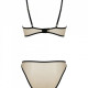 Комплект Passion LORINA SET, XXL/XXXL, beige, бюстгальтер та трусики Комплект Passion LORINA SET, XXL/XXXL, beige, бюстгальтер та трусики