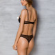 Еротичне боді Passion MARINA BODY, L/XL, black, з відкритими чашками Еротичне боді Passion MARINA BODY, L/XL, black, з відкритими чашками