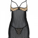 Еротичний пеньюар Passion MARINA CHEMISE, XXL/XXXL, beige Еротичний пеньюар Passion MARINA CHEMISE, XXL/XXXL, beige