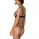 Еротичний комплект Passion MARINA SET WITH OPEN BRA, L/XL, beige, відкриті чашки Еротичний комплект Passion MARINA SET WITH OPEN BRA, L/XL, beige, відкриті чашки