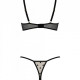 Еротичний комплект Passion MARINA SET WITH OPEN BRA, L/XL, beige, відкриті чашки Еротичний комплект Passion MARINA SET WITH OPEN BRA, L/XL, beige, відкриті чашки